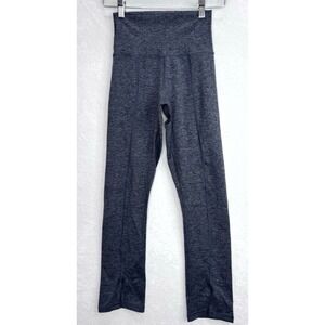 Offline By Aerie Gray The Hugger Legging Split Hem High Rise Pants Size Small